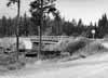 Var�bron mot v�ster. Den blivande sj�ns h�gsta h�gvattenyta kommer att ligga ca 35 m �ver bron.