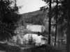 H�r och var skymtar �lven fram i gl�ntor. Om n�gra �r �r detta landskap helt f�r�ndrat.