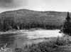 �lven sedd nerstr�ms fr�n en plats ca 300 m ovanf�r Skr�ddartorpet. Berget i bakgrunden �r Torrkn�len.