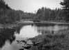 Havsvalla�n sedd mot sydv�st fr�n dammen.