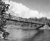 Ca 600 m norr om Larsg�rden finns en h�ngbro, som anv�nds framf�rallt av dem som bor i fastigheterna p� �stra sidan av �lven.