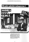 Folkr�relser i Finnskoga-Dalby: Hembygdsf�reningarna i S�dra Finnskoga