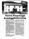 Folkr�relser i Finnskoga-Dalby: Norra Finnskoga hembygdsf�rening