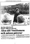 Att inte titta in till Petter i Boa