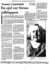 'Gomma' i Syssleb�ck: En sjal var f�rsta julklappen