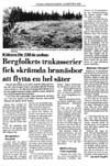 Kl�tten f�r 150 �r sedan: Bergfolkets trakasserier fick skr�mda Bran�sbor att flytta en hel s�ter