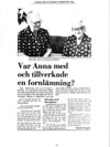 Var Anna med och tillverkade en fornl�mning?