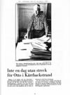 Inte en dag utan ett streck f�r Otto i K�rrbackstrand