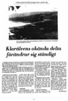 Klar�lvens ok�nda delta