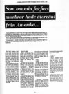 Som om min farfars morbror hade �terv�nt fr�n Amerika