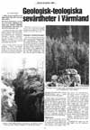 Geologisk-teologiska sev�rdheter i V�rmland