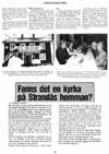 Fanns det en kyrka på Strandås hemman?