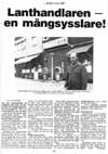 Lanthandlaren - en m�ngsysslare
