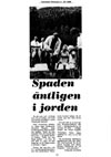 Spaden äntligen i jorden