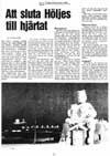 Att sluta H�ljes till hj�rtat