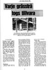 Varje gr�sstr� togs tillvara