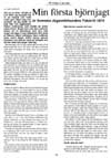 Min f�rsta bj�rnjagt (av Lars Larsson i L�ngflon