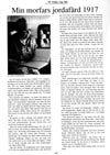Min morfars jordaf�rd 1917 (av Anna Johnsson)